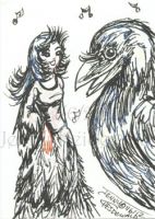 Raven Girl